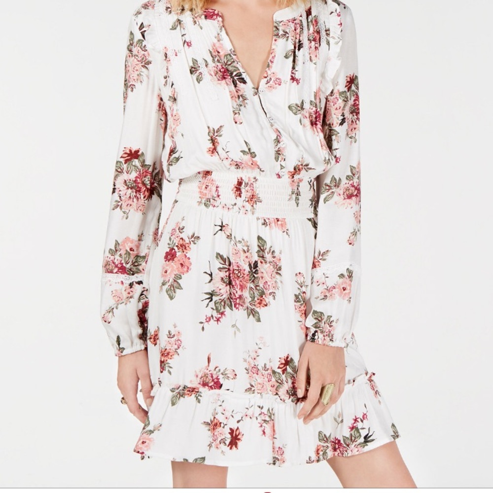 American Rag Juniors Floral Print Dress